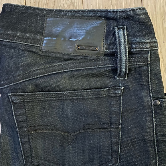 Diesel MATIC 008W3 slim tapered stretch jeans - Picture 2 of 5